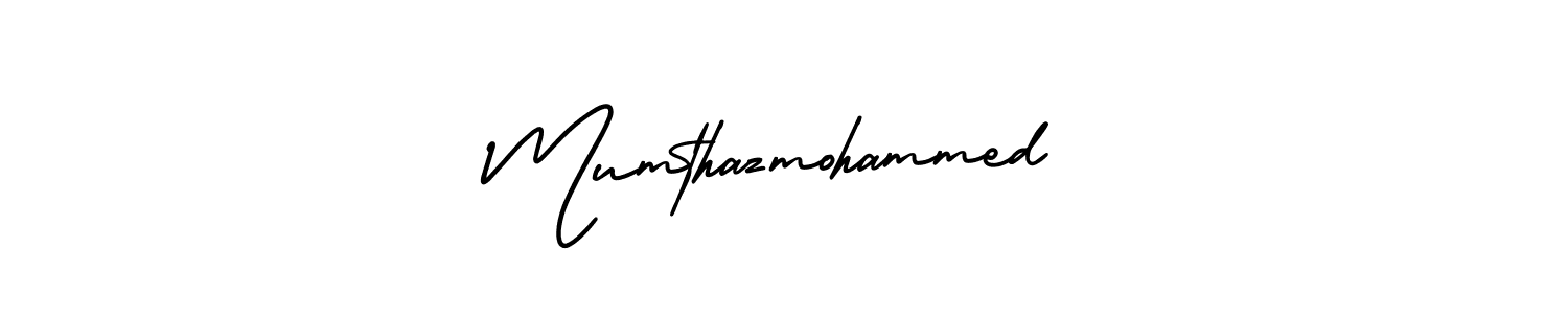 Make a beautiful signature design for name Mumthazmohammed. Use this online signature maker to create a handwritten signature for free. Mumthazmohammed signature style 3 images and pictures png