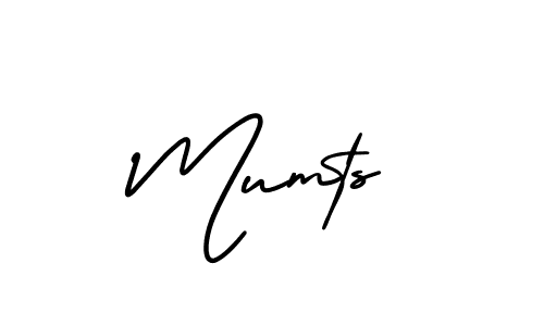 Best and Professional Signature Style for Mumts. AmerikaSignatureDemo-Regular Best Signature Style Collection. Mumts signature style 3 images and pictures png