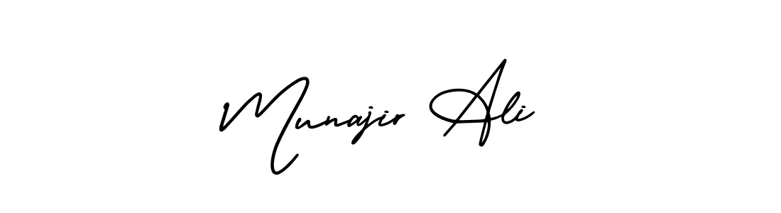 Check out images of Autograph of Munajir Ali name. Actor Munajir Ali Signature Style. AmerikaSignatureDemo-Regular is a professional sign style online. Munajir Ali signature style 3 images and pictures png