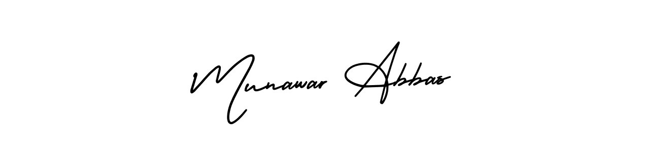 Also You can easily find your signature by using the search form. We will create Munawar Abbas name handwritten signature images for you free of cost using AmerikaSignatureDemo-Regular sign style. Munawar Abbas signature style 3 images and pictures png