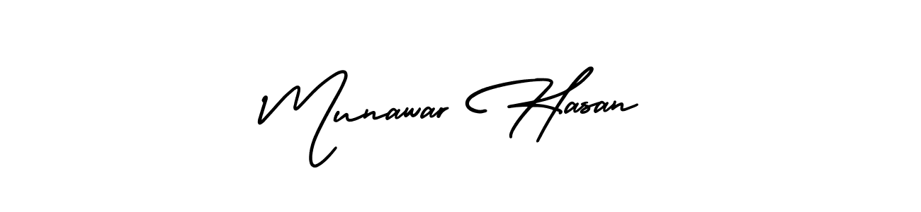 You can use this online signature creator to create a handwritten signature for the name Munawar Hasan. This is the best online autograph maker. Munawar Hasan signature style 3 images and pictures png