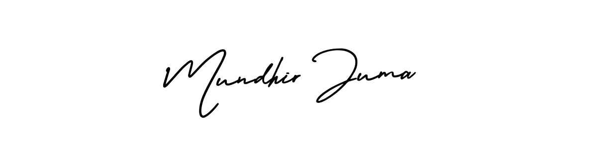 Similarly AmerikaSignatureDemo-Regular is the best handwritten signature design. Signature creator online .You can use it as an online autograph creator for name Mundhir Juma. Mundhir Juma signature style 3 images and pictures png