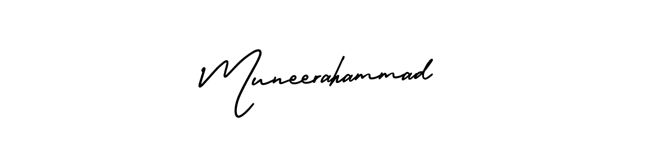 Similarly AmerikaSignatureDemo-Regular is the best handwritten signature design. Signature creator online .You can use it as an online autograph creator for name Muneerahammad. Muneerahammad signature style 3 images and pictures png