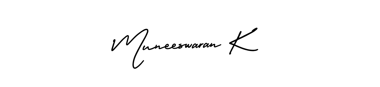 Here are the top 10 professional signature styles for the name Muneeswaran K. These are the best autograph styles you can use for your name. Muneeswaran K signature style 3 images and pictures png