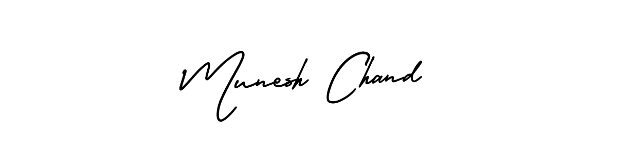 Once you've used our free online signature maker to create your best signature AmerikaSignatureDemo-Regular style, it's time to enjoy all of the benefits that Munesh Chand name signing documents. Munesh Chand signature style 3 images and pictures png