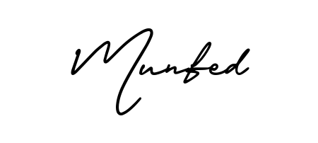 Get an exclusive digital autograph for Munfed. The AmerikaSignatureDemo-Regular typeface captures the charm of real penmanship on paper. Munfed signature style 3 images and pictures png