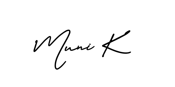 Here are the top 10 professional signature styles for the name Muni K. These are the best autograph styles you can use for your name. Muni K signature style 3 images and pictures png