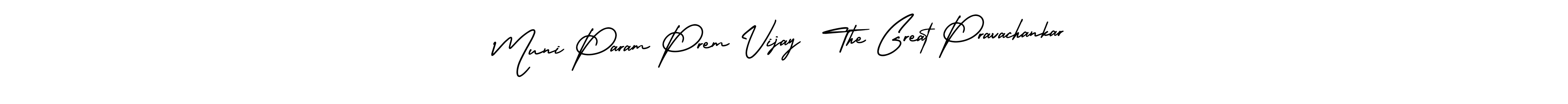 Similarly AmerikaSignatureDemo-Regular is the best handwritten signature design. Signature creator online .You can use it as an online autograph creator for name Muni Param Prem Vijay  The Great Pravachankar. Muni Param Prem Vijay  The Great Pravachankar signature style 3 images and pictures png