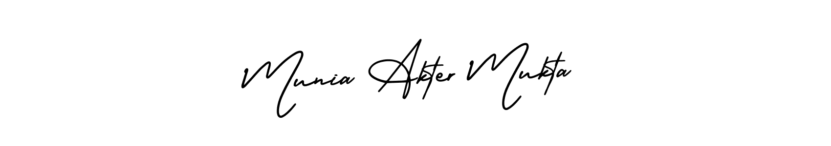 Here are the top 10 professional signature styles for the name Munia Akter Mukta. These are the best autograph styles you can use for your name. Munia Akter Mukta signature style 3 images and pictures png
