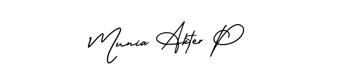 Check out images of Autograph of Munia Akter P name. Actor Munia Akter P Signature Style. AmerikaSignatureDemo-Regular is a professional sign style online. Munia Akter P signature style 3 images and pictures png