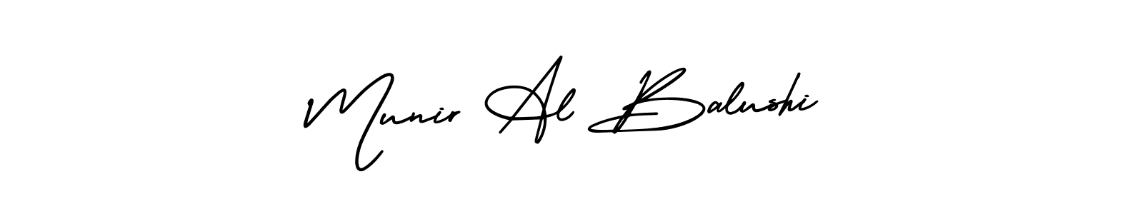 Similarly AmerikaSignatureDemo-Regular is the best handwritten signature design. Signature creator online .You can use it as an online autograph creator for name Munir Al Balushi. Munir Al Balushi signature style 3 images and pictures png
