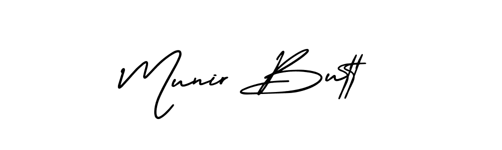 You can use this online signature creator to create a handwritten signature for the name Munir Butt. This is the best online autograph maker. Munir Butt signature style 3 images and pictures png