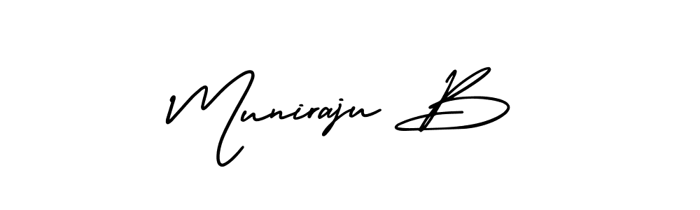 Once you've used our free online signature maker to create your best signature AmerikaSignatureDemo-Regular style, it's time to enjoy all of the benefits that Muniraju B name signing documents. Muniraju B signature style 3 images and pictures png