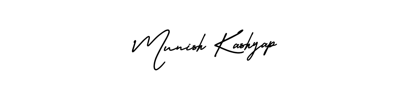 Similarly AmerikaSignatureDemo-Regular is the best handwritten signature design. Signature creator online .You can use it as an online autograph creator for name Munish Kashyap. Munish Kashyap signature style 3 images and pictures png