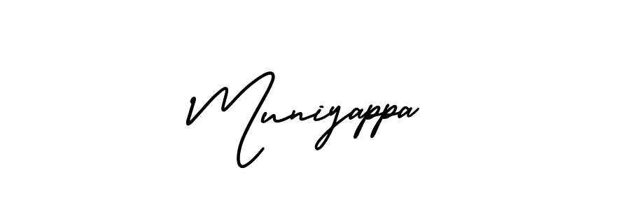 Best and Professional Signature Style for Muniyappa. AmerikaSignatureDemo-Regular Best Signature Style Collection. Muniyappa signature style 3 images and pictures png