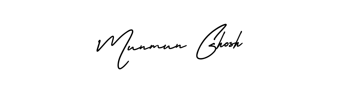 How to make Munmun Ghosh signature? AmerikaSignatureDemo-Regular is a professional autograph style. Create handwritten signature for Munmun Ghosh name. Munmun Ghosh signature style 3 images and pictures png
