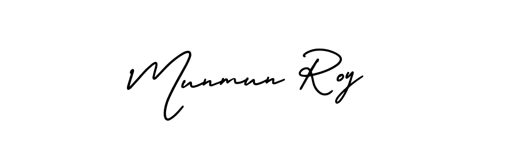 Also You can easily find your signature by using the search form. We will create Munmun Roy name handwritten signature images for you free of cost using AmerikaSignatureDemo-Regular sign style. Munmun Roy signature style 3 images and pictures png