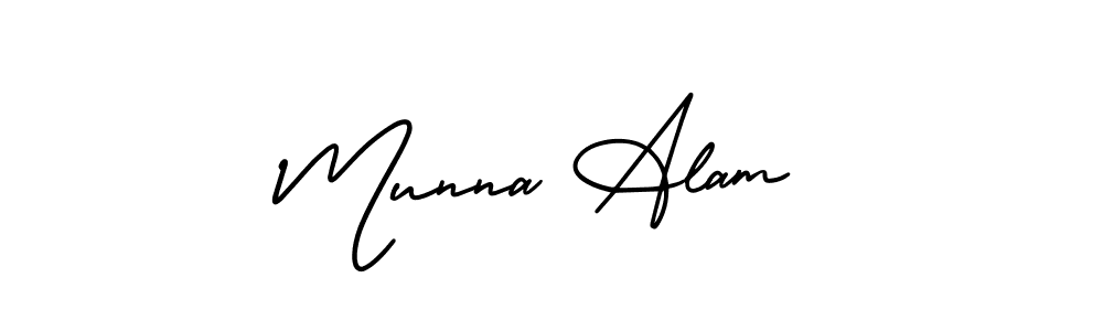 Once you've used our free online signature maker to create your best signature AmerikaSignatureDemo-Regular style, it's time to enjoy all of the benefits that Munna Alam name signing documents. Munna Alam signature style 3 images and pictures png