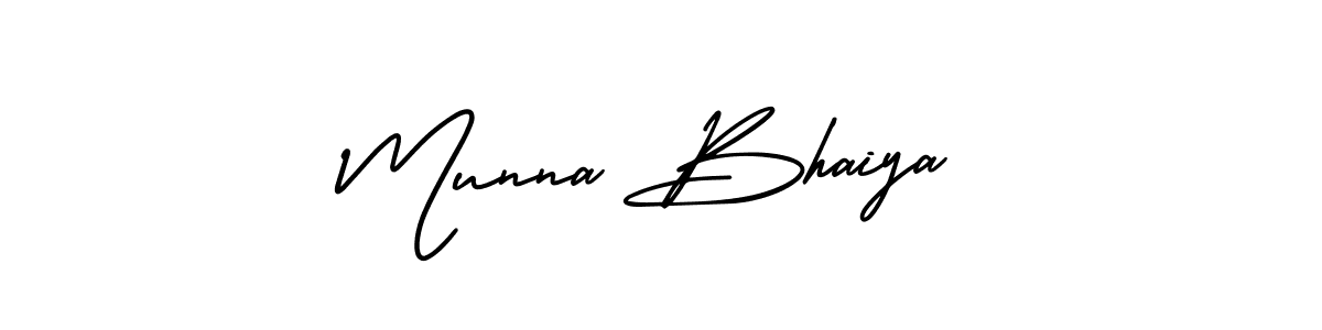 Make a short Munna Bhaiya signature style. Manage your documents anywhere anytime using AmerikaSignatureDemo-Regular. Create and add eSignatures, submit forms, share and send files easily. Munna Bhaiya signature style 3 images and pictures png