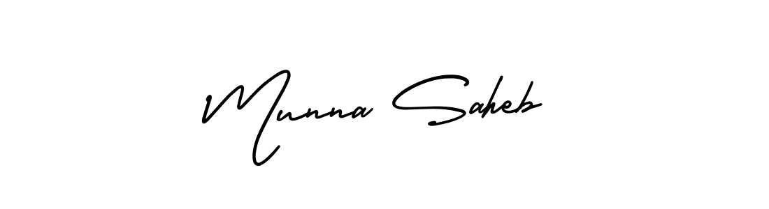 Check out images of Autograph of Munna Saheb name. Actor Munna Saheb Signature Style. AmerikaSignatureDemo-Regular is a professional sign style online. Munna Saheb signature style 3 images and pictures png