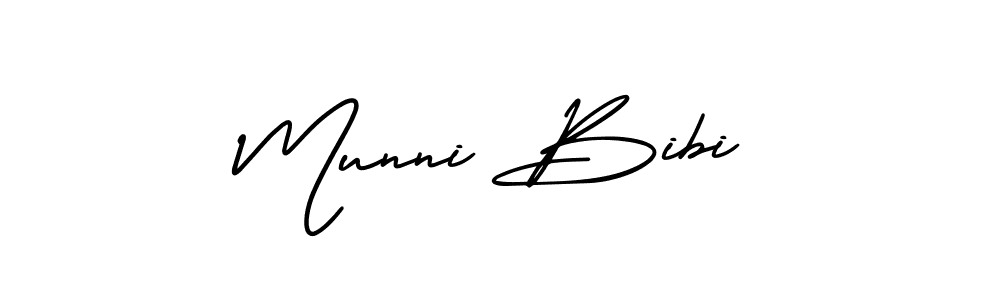 Similarly AmerikaSignatureDemo-Regular is the best handwritten signature design. Signature creator online .You can use it as an online autograph creator for name Munni Bibi. Munni Bibi signature style 3 images and pictures png