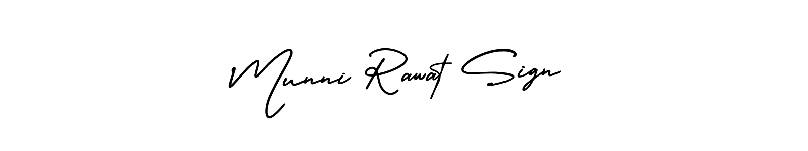 It looks lik you need a new signature style for name Munni Rawat Sign. Design unique handwritten (AmerikaSignatureDemo-Regular) signature with our free signature maker in just a few clicks. Munni Rawat Sign signature style 3 images and pictures png