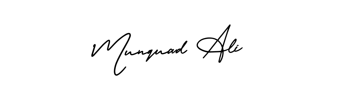 Here are the top 10 professional signature styles for the name Munquad Ali. These are the best autograph styles you can use for your name. Munquad Ali signature style 3 images and pictures png