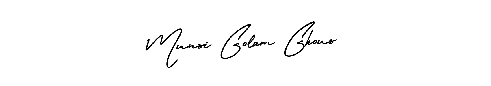 Here are the top 10 professional signature styles for the name Munsi Golam Ghous. These are the best autograph styles you can use for your name. Munsi Golam Ghous signature style 3 images and pictures png