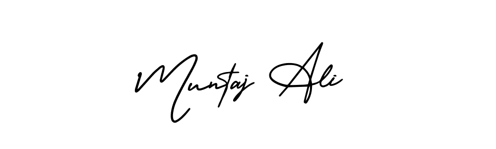 Similarly AmerikaSignatureDemo-Regular is the best handwritten signature design. Signature creator online .You can use it as an online autograph creator for name Muntaj Ali. Muntaj Ali signature style 3 images and pictures png