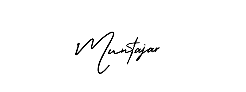 Similarly AmerikaSignatureDemo-Regular is the best handwritten signature design. Signature creator online .You can use it as an online autograph creator for name Muntajar. Muntajar signature style 3 images and pictures png