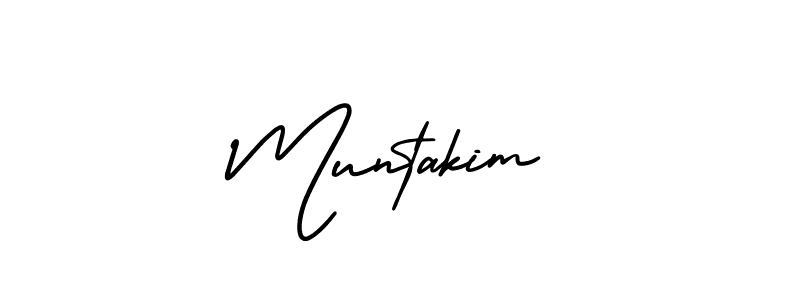 Similarly AmerikaSignatureDemo-Regular is the best handwritten signature design. Signature creator online .You can use it as an online autograph creator for name Muntakim. Muntakim signature style 3 images and pictures png