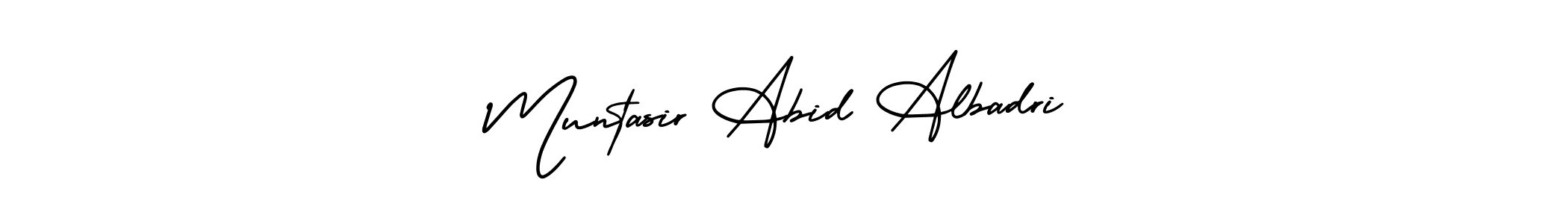 Best and Professional Signature Style for Muntasir Abid Albadri. AmerikaSignatureDemo-Regular Best Signature Style Collection. Muntasir Abid Albadri signature style 3 images and pictures png