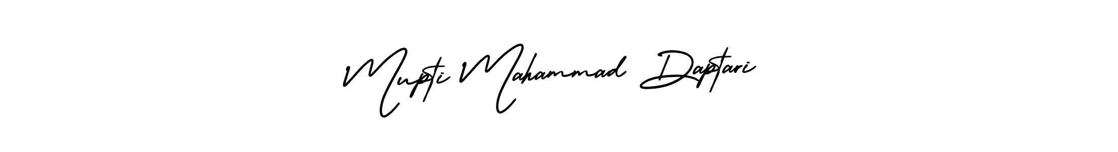 How to make Mupti Mahammad Daptari signature? AmerikaSignatureDemo-Regular is a professional autograph style. Create handwritten signature for Mupti Mahammad Daptari name. Mupti Mahammad Daptari signature style 3 images and pictures png