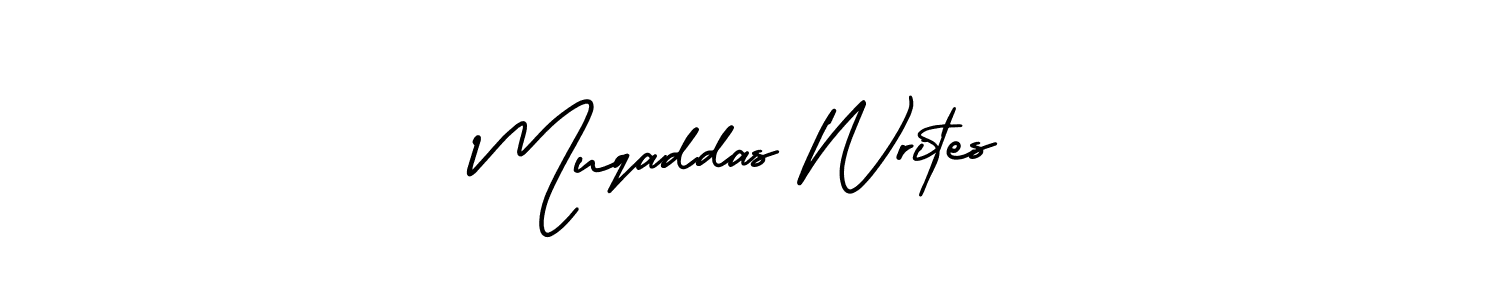 Once you've used our free online signature maker to create your best signature AmerikaSignatureDemo-Regular style, it's time to enjoy all of the benefits that Muqaddas Writes name signing documents. Muqaddas Writes signature style 3 images and pictures png