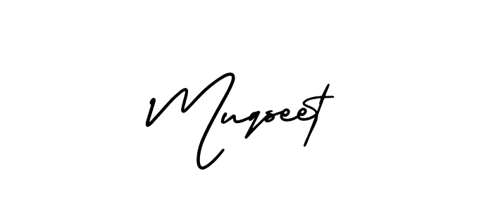 AmerikaSignatureDemo-Regular is a professional signature style that is perfect for those who want to add a touch of class to their signature. It is also a great choice for those who want to make their signature more unique. Get Muqseet name to fancy signature for free. Muqseet signature style 3 images and pictures png