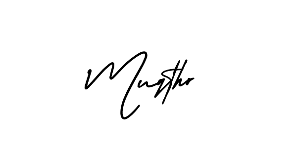Check out images of Autograph of Muqthr name. Actor Muqthr Signature Style. AmerikaSignatureDemo-Regular is a professional sign style online. Muqthr signature style 3 images and pictures png