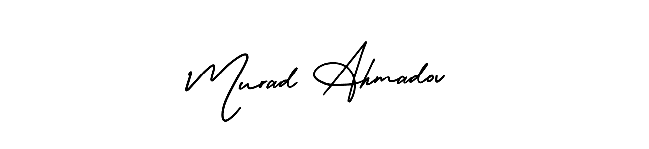 Best and Professional Signature Style for Murad Ahmadov. AmerikaSignatureDemo-Regular Best Signature Style Collection. Murad Ahmadov signature style 3 images and pictures png