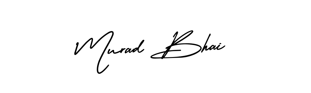 This is the best signature style for the Murad Bhai name. Also you like these signature font (AmerikaSignatureDemo-Regular). Mix name signature. Murad Bhai signature style 3 images and pictures png