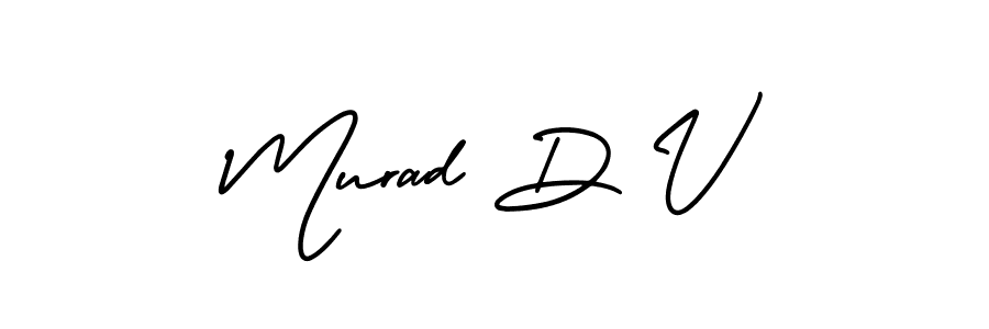 See photos of Murad D V official signature by Spectra . Check more albums & portfolios. Read reviews & check more about AmerikaSignatureDemo-Regular font. Murad D V signature style 3 images and pictures png