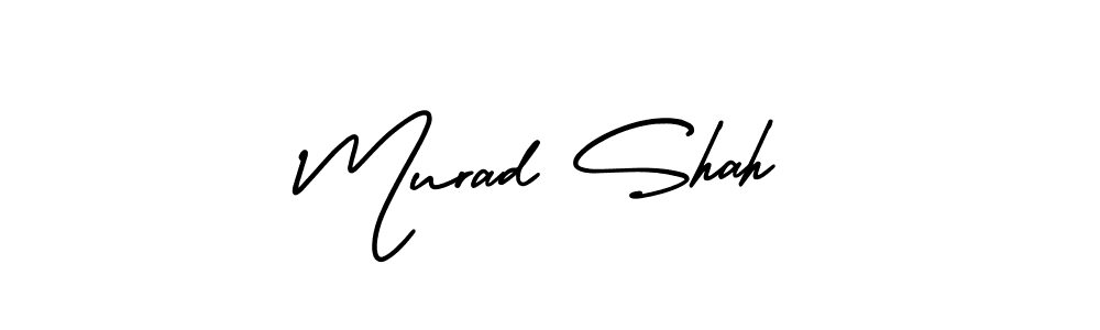 Make a beautiful signature design for name Murad Shah. Use this online signature maker to create a handwritten signature for free. Murad Shah signature style 3 images and pictures png