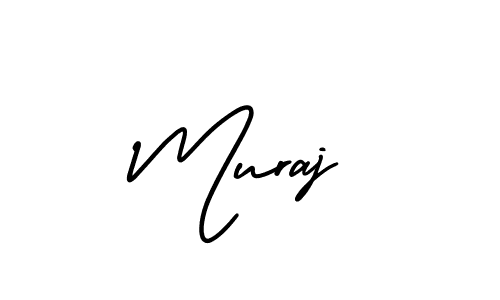 Also we have Muraj name is the best signature style. Create professional handwritten signature collection using AmerikaSignatureDemo-Regular autograph style. Muraj signature style 3 images and pictures png