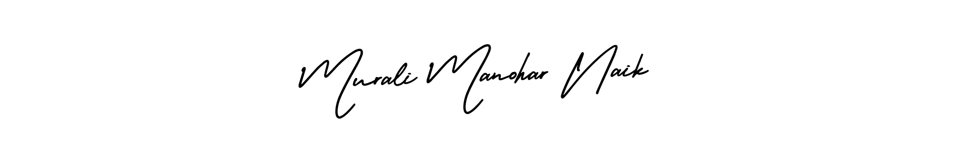 Also we have Murali Manohar Naik name is the best signature style. Create professional handwritten signature collection using AmerikaSignatureDemo-Regular autograph style. Murali Manohar Naik signature style 3 images and pictures png