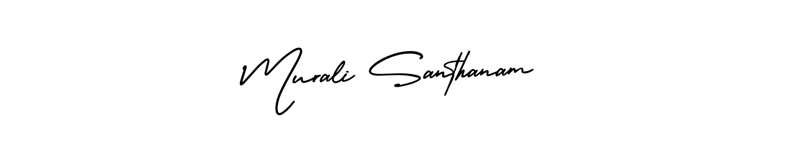 if you are searching for the best signature style for your name Murali Santhanam. so please give up your signature search. here we have designed multiple signature styles  using AmerikaSignatureDemo-Regular. Murali Santhanam signature style 3 images and pictures png