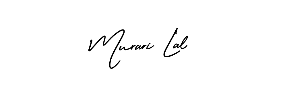 It looks lik you need a new signature style for name Murari Lal. Design unique handwritten (AmerikaSignatureDemo-Regular) signature with our free signature maker in just a few clicks. Murari Lal signature style 3 images and pictures png