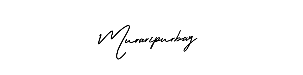 Also we have Muraripurbay name is the best signature style. Create professional handwritten signature collection using AmerikaSignatureDemo-Regular autograph style. Muraripurbay signature style 3 images and pictures png