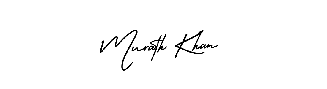 Make a short Murath Khan signature style. Manage your documents anywhere anytime using AmerikaSignatureDemo-Regular. Create and add eSignatures, submit forms, share and send files easily. Murath Khan signature style 3 images and pictures png