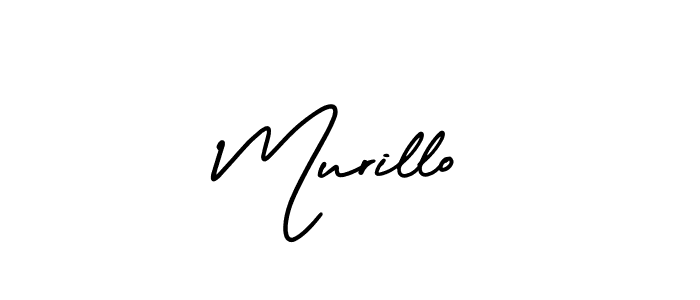 The best way (AmerikaSignatureDemo-Regular) to make a short signature is to pick only two or three words in your name. The name Murillo include a total of six letters. For converting this name. Murillo signature style 3 images and pictures png