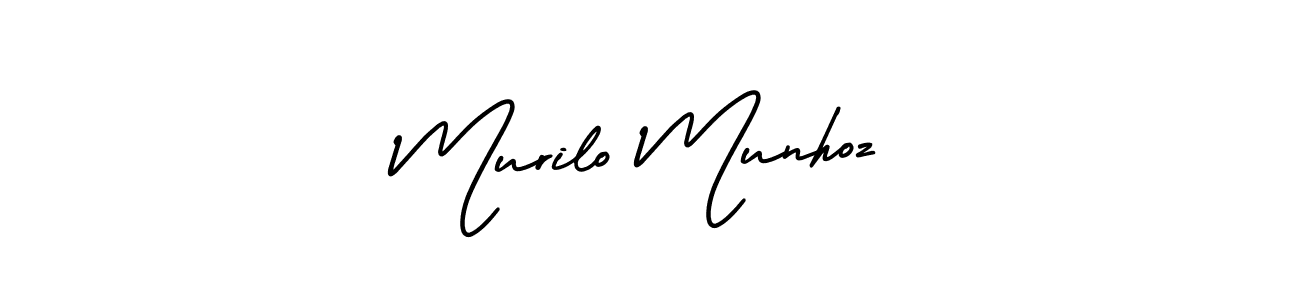 Make a beautiful signature design for name Murilo Munhoz. Use this online signature maker to create a handwritten signature for free. Murilo Munhoz signature style 3 images and pictures png