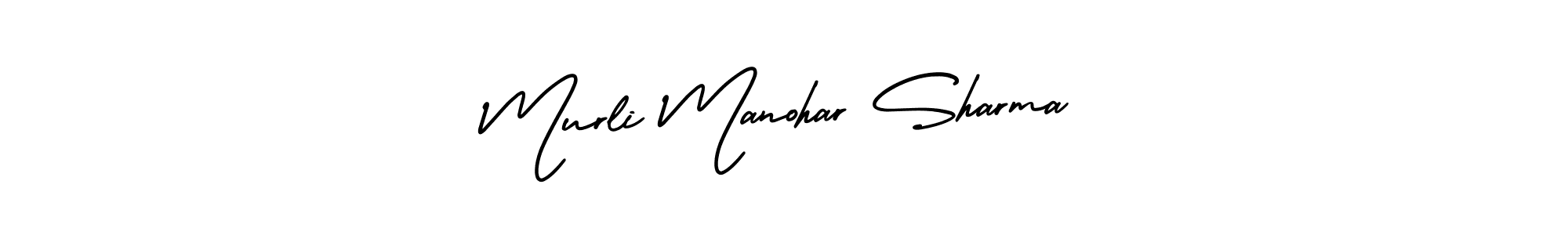 How to Draw Murli Manohar Sharma signature style? AmerikaSignatureDemo-Regular is a latest design signature styles for name Murli Manohar Sharma. Murli Manohar Sharma signature style 3 images and pictures png