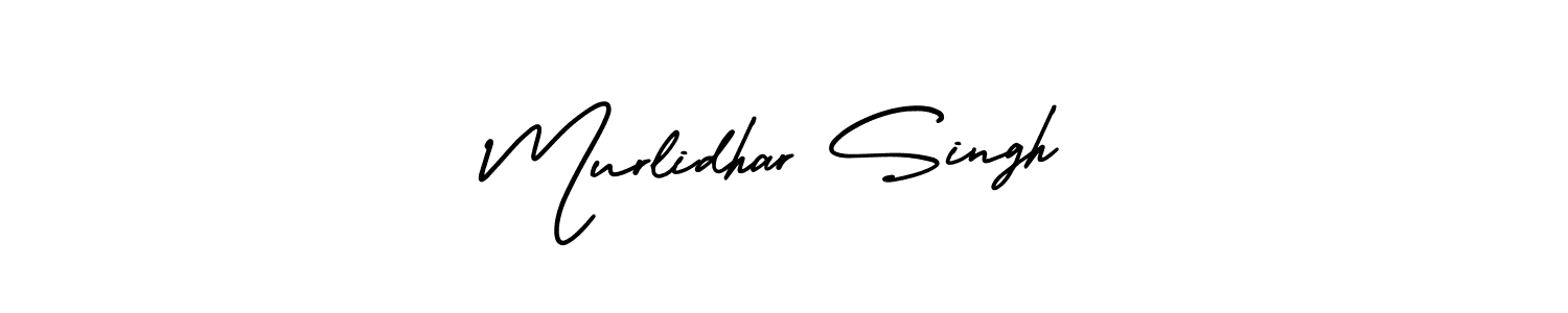 Best and Professional Signature Style for Murlidhar Singh. AmerikaSignatureDemo-Regular Best Signature Style Collection. Murlidhar Singh signature style 3 images and pictures png